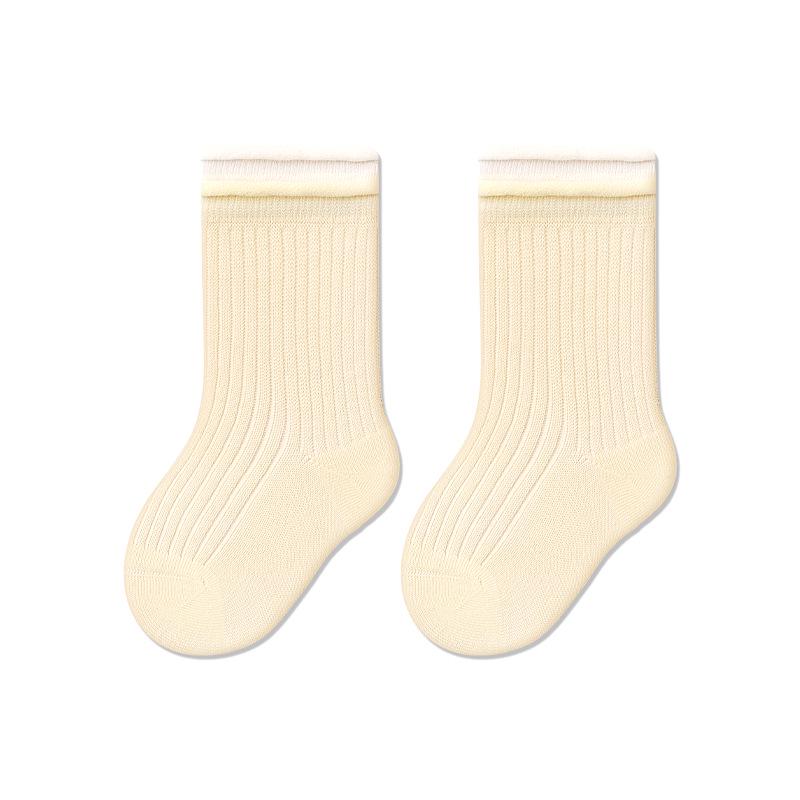 A-Class Cotton Mesh Baby Socks - Newborn Summer Cartoon Design for Boys and Girls