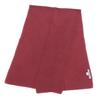 Great Salvatore Ferragamo Stall GanciniPattern Bordeaux Series Cashmere Women Used