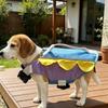 Enhanced Buoyancy Pet Life Vest Breathable Dog Flotation Vest Dog Life Jacket  Swimming