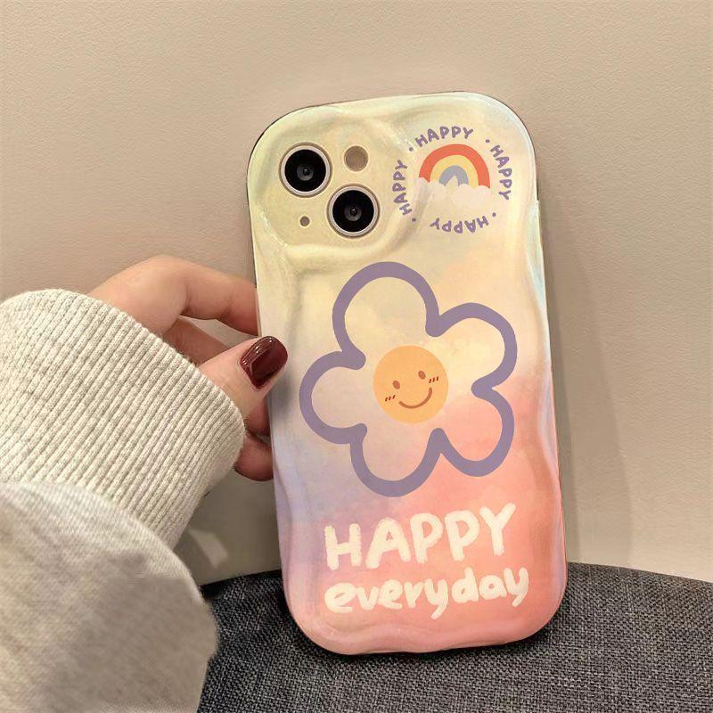 

Smiley Sunflower Soft Case for iPhone XS/XR/11/12/13/14/15 Pro Max iPhone 13 Pro Max