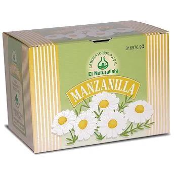 El Natural Kamille 20 Zakjes Infusie