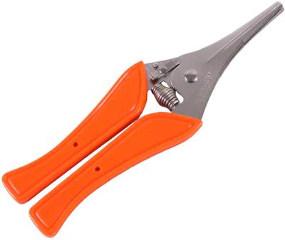 Seki Chaucer Intec Kaneki Mammoth Scissors Stainless ABS Resin Stainless Japan BBV10 All-Purpose Blade Handle Spring