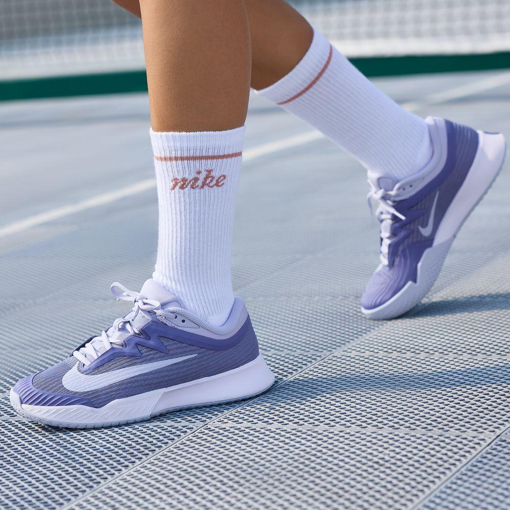 Nike Court Air Zoom Vapor Pro 3 HC Мировой Индиго Белый Призрак (Женский) 36.5