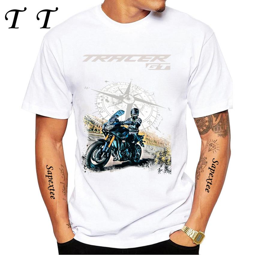 

Ténéré 700 T7 Футболка Super Tenere 1200 XT Футболки для їзди Чоловіча з коротким рукавом Футболка для мотоцикліста-авантюриста Хлопчачі повсякденні футболки L