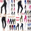 Fleece Lined Leggings For Women Winter Thermal Full Length High Waisted Supportive Pants