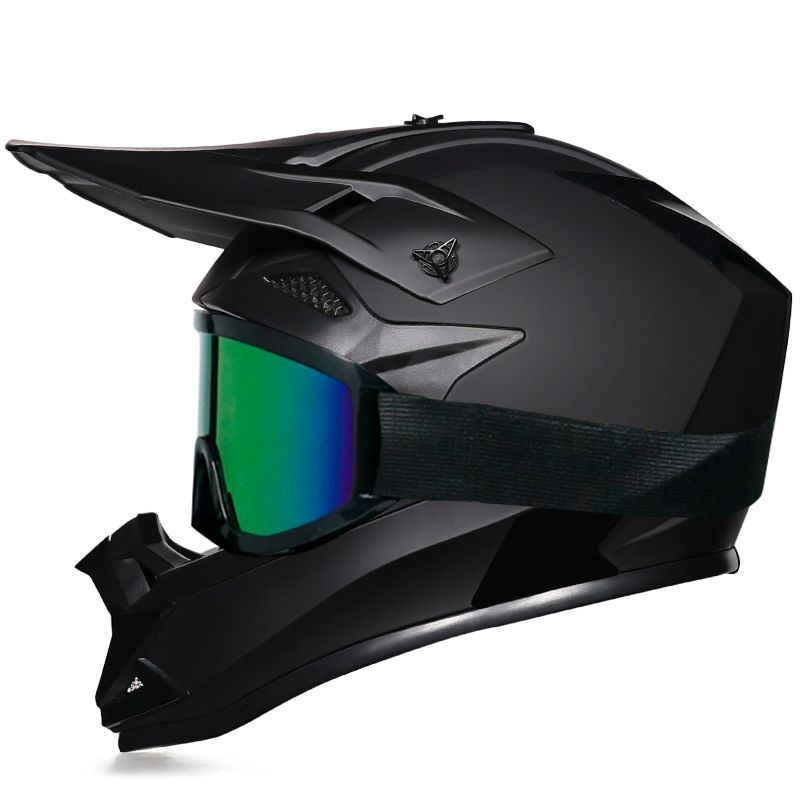 Off-road Motorcycle Helmet Men and Women Universal Kart Rickshaw Four Seasons Mountain Bike Speed Downhill Hood