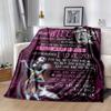 1pc Jack Skellington Printing Flannel Blanket Ideal for Travel Sofa Beds and Home Decor Ideal Birthday or Holiday Gift Available for All Sea