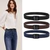 Versatile Fashion Design Women's Jeans Belt Comfortable Casual Belt  For Ladies Women