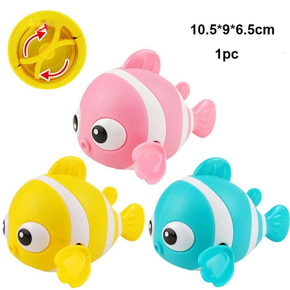 1pc/1set Fun Bathing Baby Bathing Toys Cartoon Animals Bathroom Fishing Fun Toys  for Boys and Girls