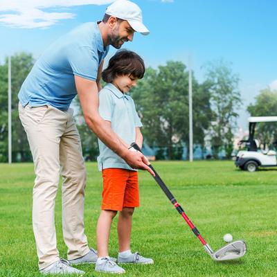 Adjustable Golf Club Telescopic Cutting Rod Aluminum Alloy Shaft Left Right Hand