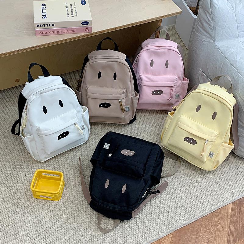 Schoolbag Campus Series Student School Bag Ins Korean Edition Cute Puppy Backpack Large Capacity Leisure Travel Backpack