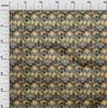 oneOone Cotton Flex Fabric Chevron Ikat Print Fabric BTY 40 Inch Wide
