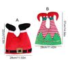 Soft Santa Elf Pants Hats Stripe Christmas Clown Hat Red Pants Christmas Hat  Children