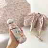 Automatic Digital Print Umbrella with UV Protection - Japanese and Korean Style Women's Sunshade, Three To Five-Fold.