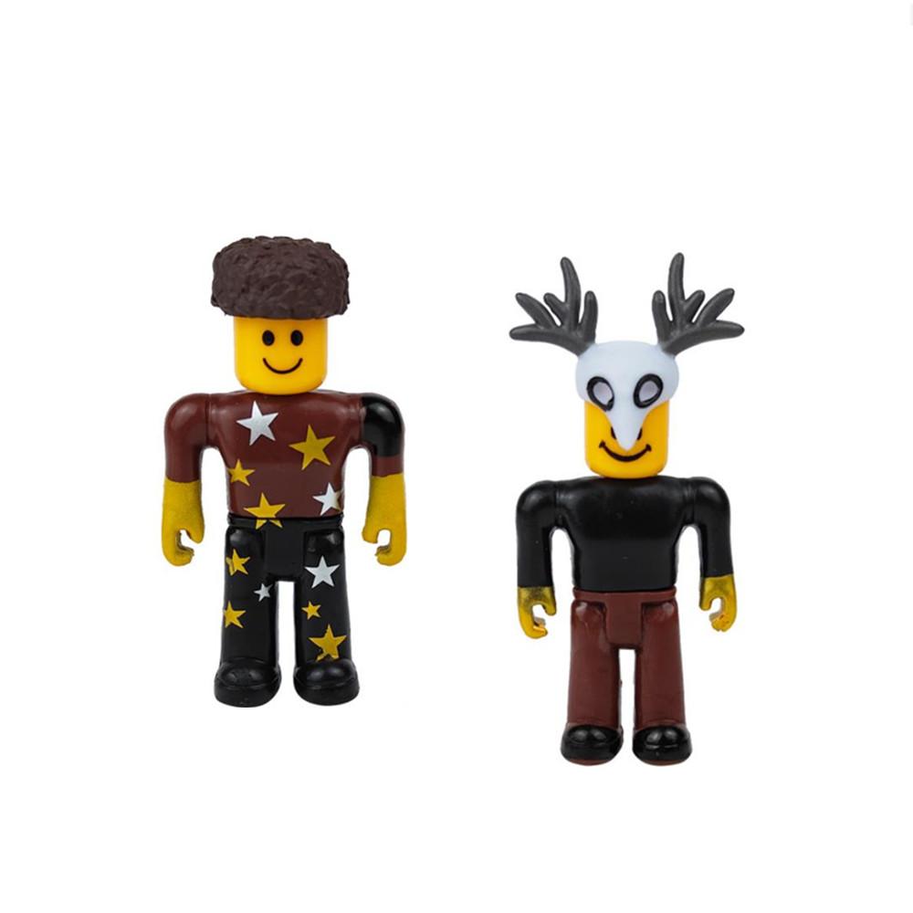 10 Pcs/Set Survival Game 99 Nights In The Forest Action Figures Monster Boss Elk Owl Wolf Goat PVC Model Collection Kid Gift Toy