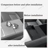 For Tesla Model 3 Y Juniper 2025 2026 Center Console Armrest Storage Box Glasses Holder Tray Case Organizer Interior Accessories