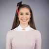 Mini Graduation Cap Headband Comfortable Graduation Hat for Party Decoration Grad Selfie Photo Prop Accessories