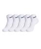 NAUTICA Signature Cushioned Short Ankle 5 Pairs 2 Colors