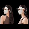 Beneunder Vollgesichts-Sonnenschutzmaske mit Schirm
