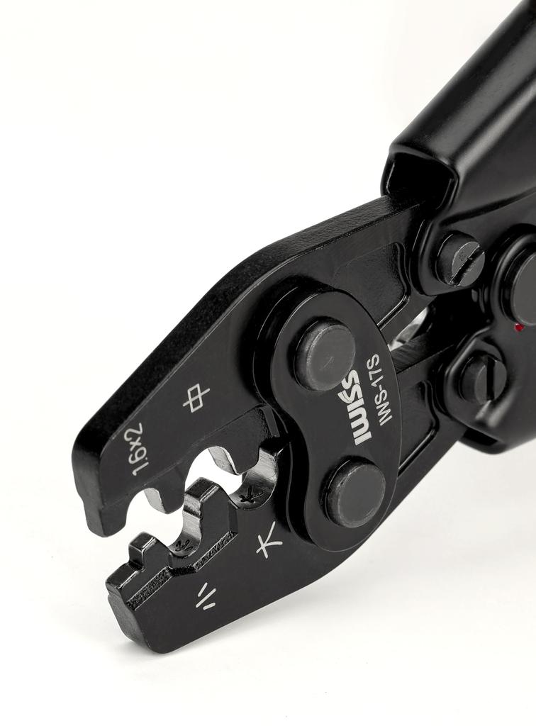 IWISS Ring Sleeve Crimping JIS Ratchet for and Large Sizes IWS-17s Tool, Compliant, Type, Small, Medium,