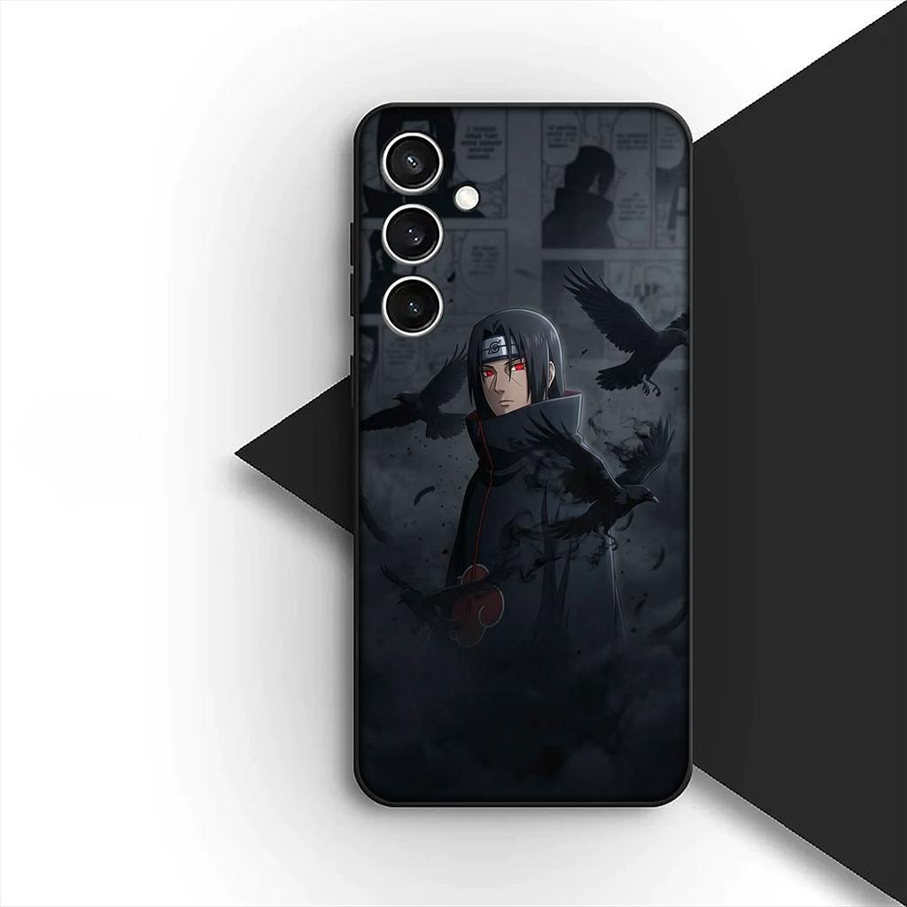 Cover for Motorola Moto Edge 70 60 Fusion NEO Pro G56 G96 G04 G05 20 G Stylus Phone Case Nara Shikamaru Narutos Itachi Uchiha