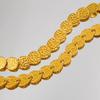 MeiShi Duo 18K Titanium Steel Ancient Coin Bracelet - Elegant INS Style Gift for Women