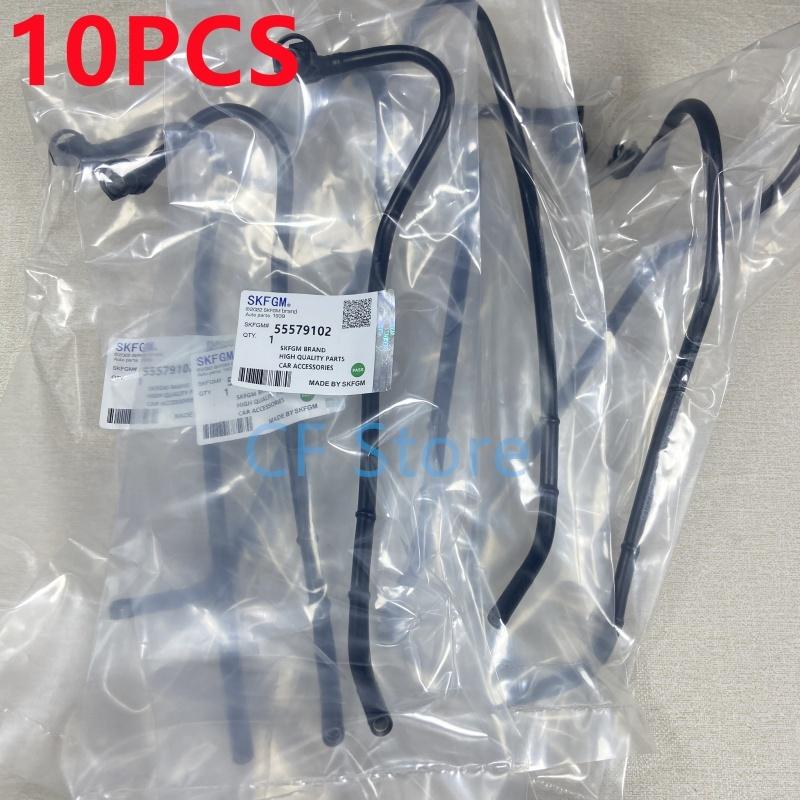 10PCS Throttle Body Outlet Heater Pipe 55579102 For Chevrolet Cruze Sonic Orlando Vauxhall Opel Vectra Astra Zafira