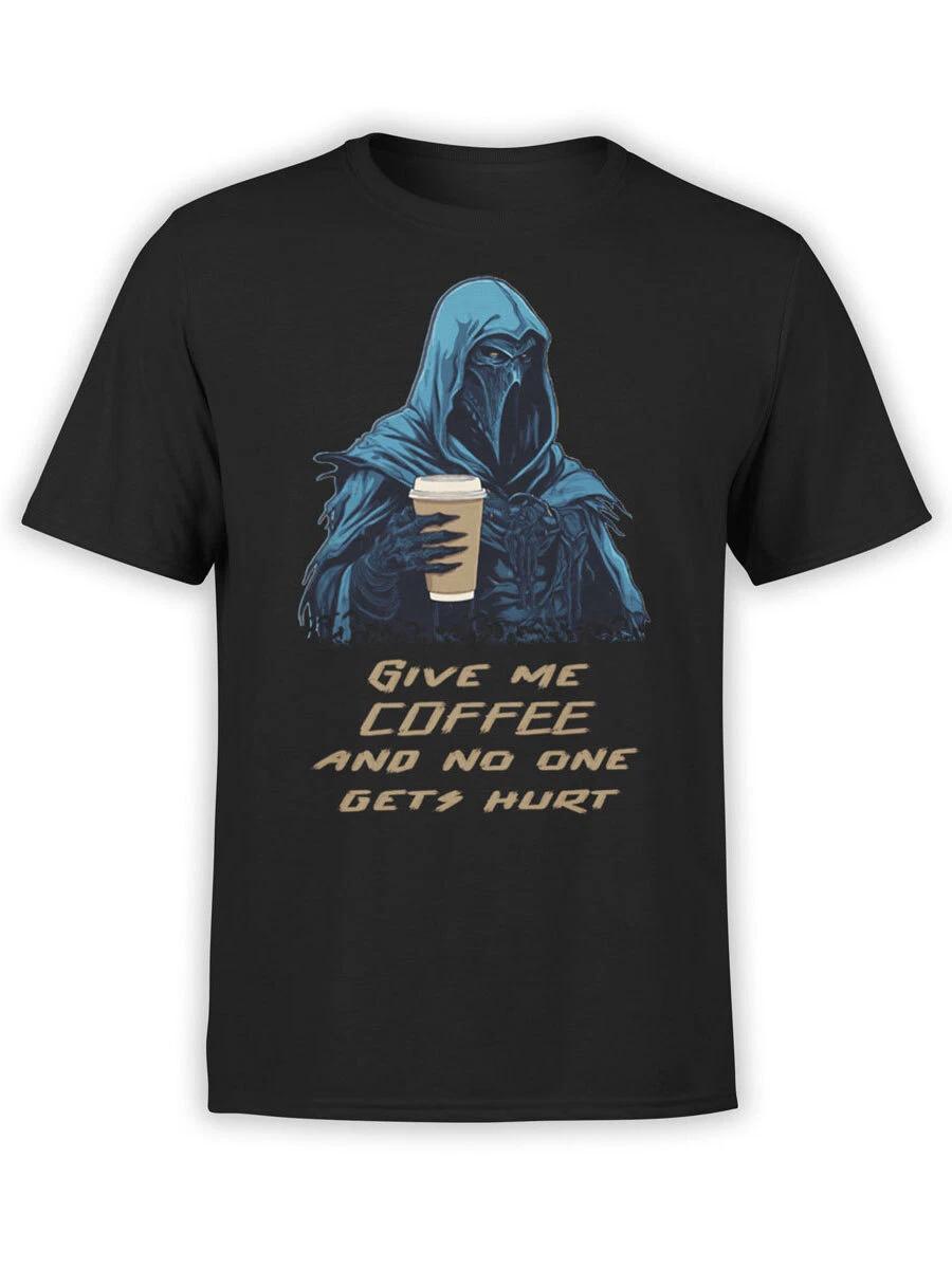 FANTUCCI Nazgul T-Shirt Collection | Nazgul and Coffee T-Shirt | Unisex 4XL