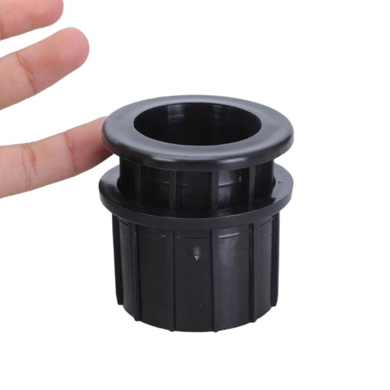 Set of 8 Plastic Patios Table Umbrella Hole Rings Plug Caps Garden Parasol Hole Insert Set for Outdoor Umbrella Support