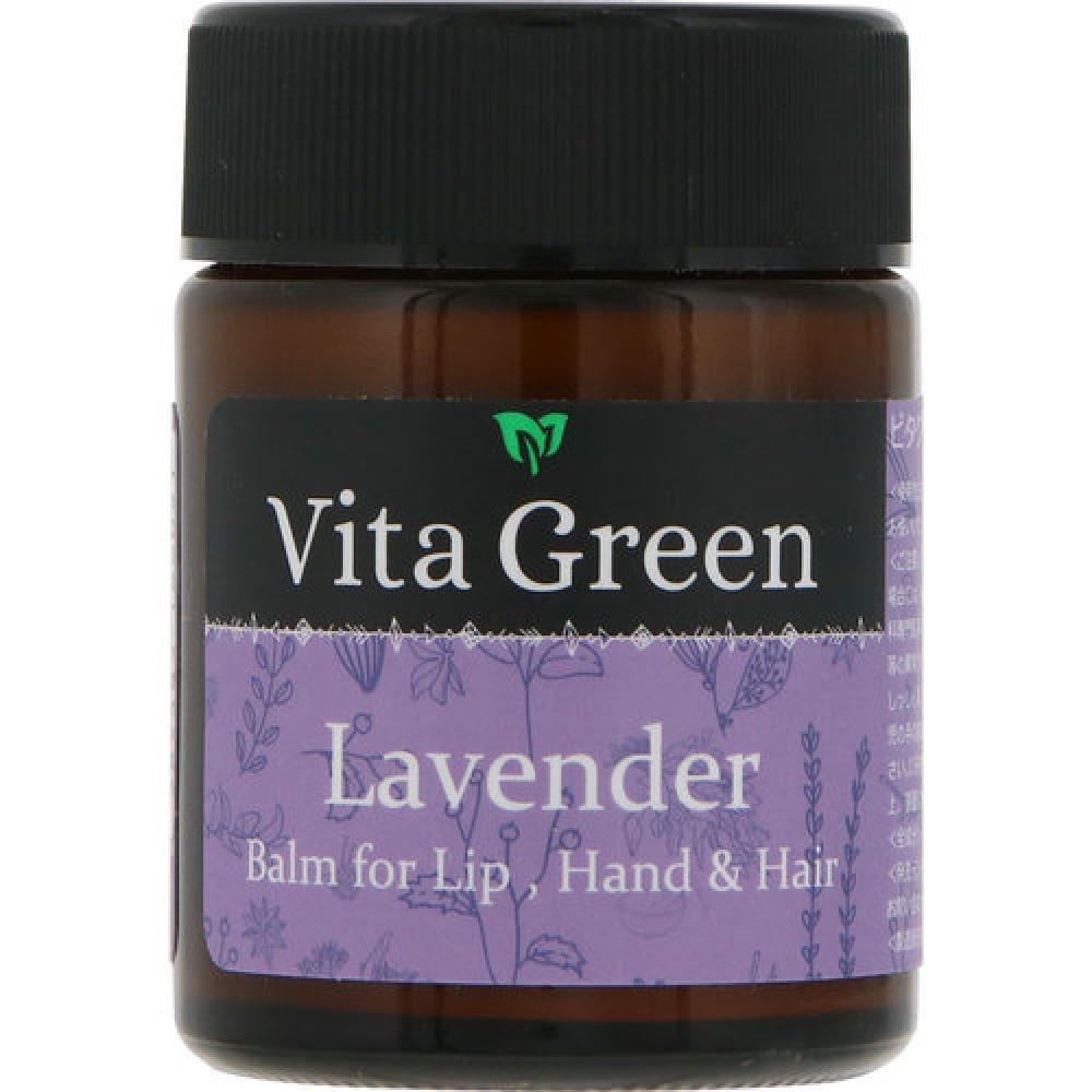 

Vita Green Бальзам для волос Vita Green Lip Lip [Лаванда] 46г