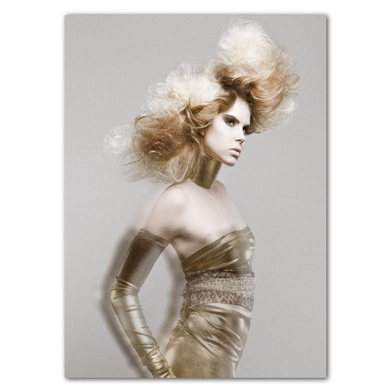 

Парикмахерская Красота Книги по искусству настенный принт фотографии Парикмахерская распылением Картина на холсте Художественный постер Настенный декор HD2622 50x70cm no frame