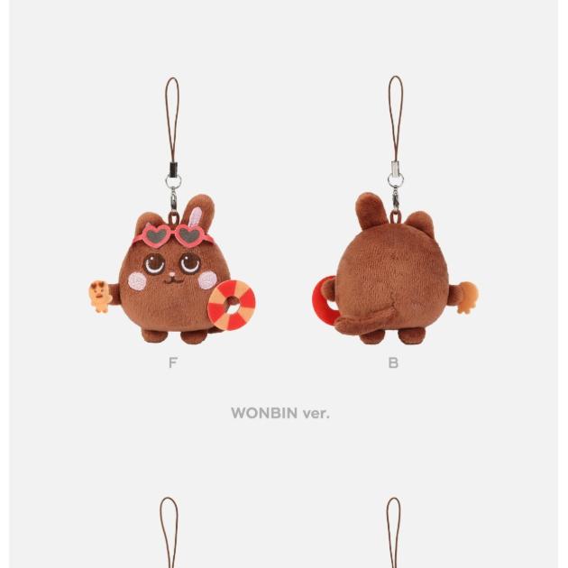 (Mini Doll Keyring) RIIZE [RIIZING LOUD] 2025 Concert Tour MD (SUMMER / SUNGLASSES ver.)