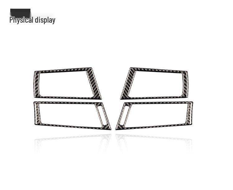 Carbon Fiber Air Vent Frame Cover for BMW X5/X6 E70/E71 Interior