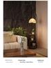 Retro Chinese-Style Floor Lamp: Dual-Use Bedside/Side Table Fishing Lamp for Living Room or Bedroom Ambiance