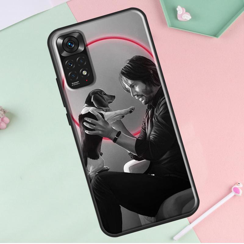 John Wick For Redmi Note 12 Pro Plus Cover For Redmi Note 10 8 9 11 Pro 12S 11S 10S 9S 9C 10C 12C Case