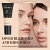 Bsimone Coverage Foundation Long-Lasting Oil Control Waterproof Liquid Foundation Matte Finish Concealer With Sponge Brush Head