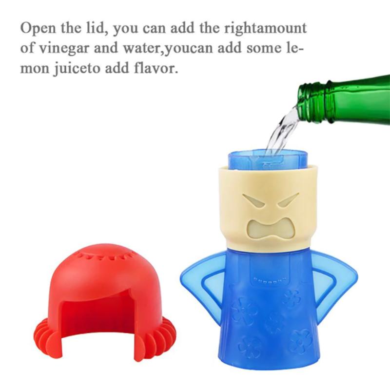 Angry Mama Microwave Cleaner Eco Friendly Oven Cleaning Tool Non-toxic Material