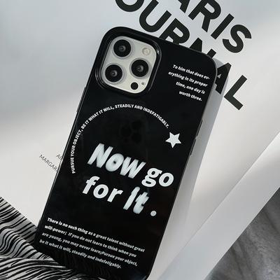 Trendy Cool Style Iphone16 IPhone Case 13 Protective Case 15pro Max Silicone 11/XR Suitable for 12 Thickening