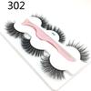 8/20 párov 15-20 mm prírodné 3D umelé mihalnice Makeup Kit Mink Lashes Predlžovanie norkových mihalníc