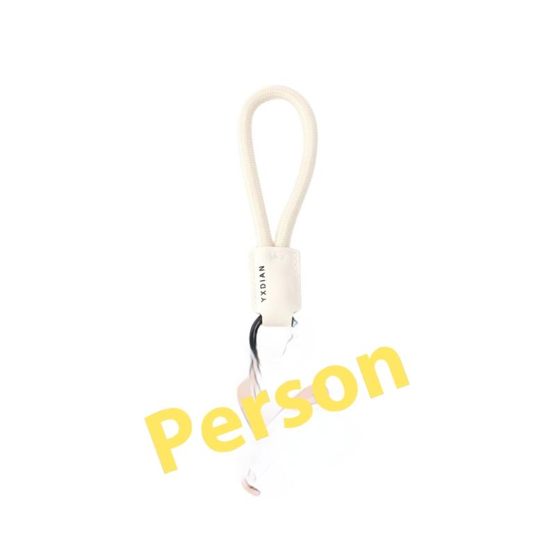 PU Leather 26 Keychains Colorful Braied Wrist Strap Anti-loss Lanyard Keyring Suitcase Camera Phone Case Backpack Pendant