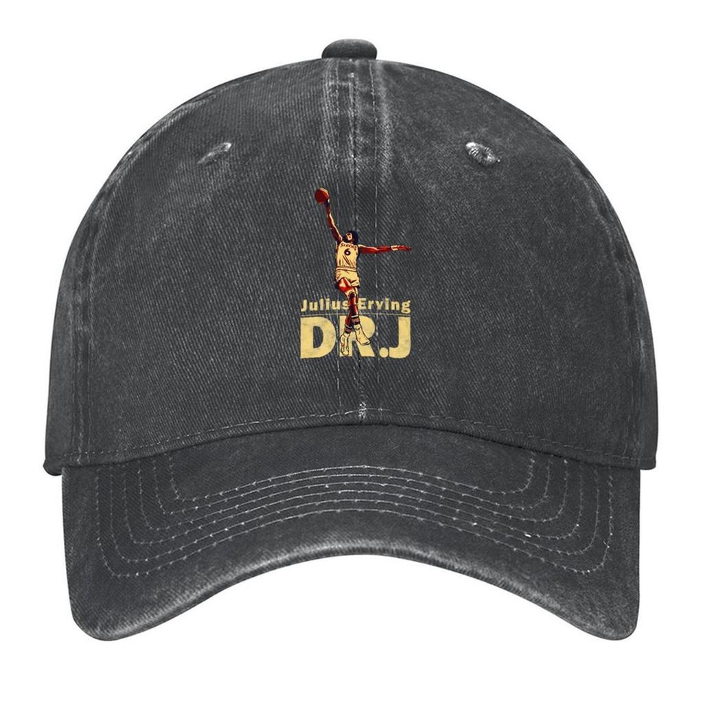 2026 Julius Erving DR J Vintage Baseball Cap Mountaineering Custom Hat Summer Hat Hats On Offer Elegant Women's Hats Men's