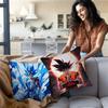 Cushion Cover Plush Pillowcase Pillow Case Sofa Car Home Decor Birthday Gift