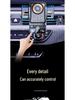 Rotating Wireless Car Charger Phone Mount with Smart Sensor Technology