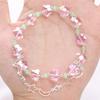 1pc 8-9cm Bracelet Safety Chain High Color Retention Gold Plating Safety Chain Tassel Pendant Chain Accessories DIY Handmade