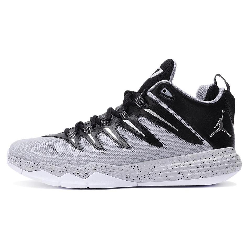 

New Jordan CP3 9 Shock Absorbers Slip Resistant Low top Basketball Shoes Men s Gray Black 829217-003 45