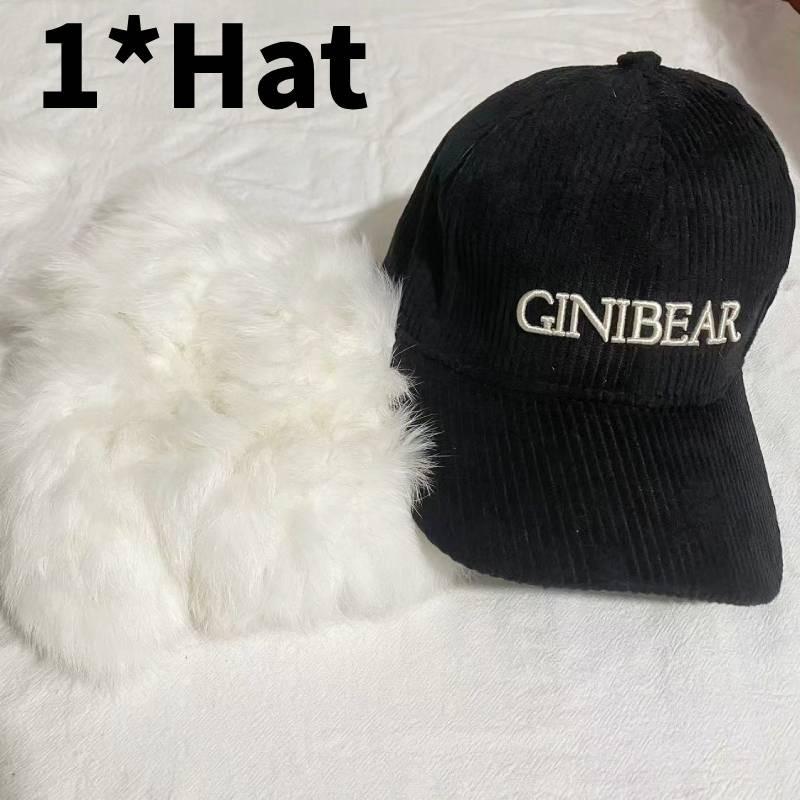 Letter Ginibear Printing Embroidery Baseball Cap Peaked Caps Casual Fashion