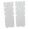 1 Pair Bike Crank Arm Protective Sticker Left and Right Anti Collision Scratch Wear Bike Crank Arm Protector Type 2