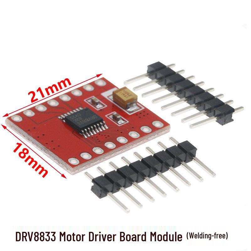 DRV8833 & TB6612FNG DC Motor Driver Module Board