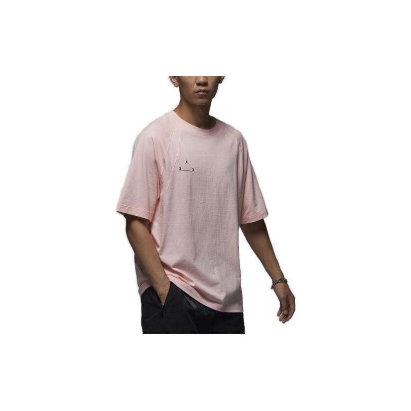 Jordan T Shirt Men's Elegant Gray DQ7357-610