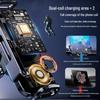 Foldable Wireless Fast Charging Car Phone Holder & Universal Interior Charger